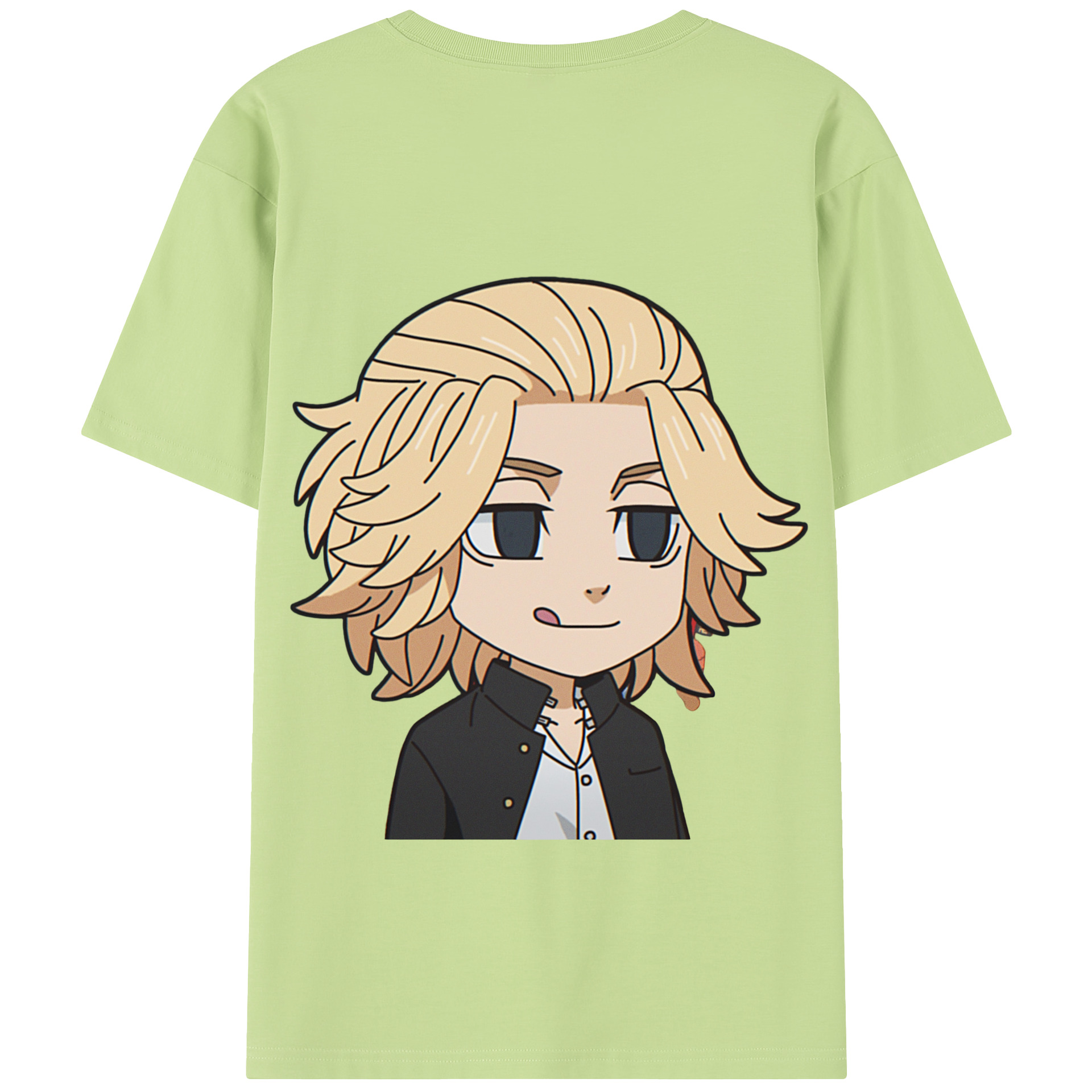 （画像用） 東京リベンジャーズ Tokyo Revengers 綿100％半袖Tシャツ（背面プリント）